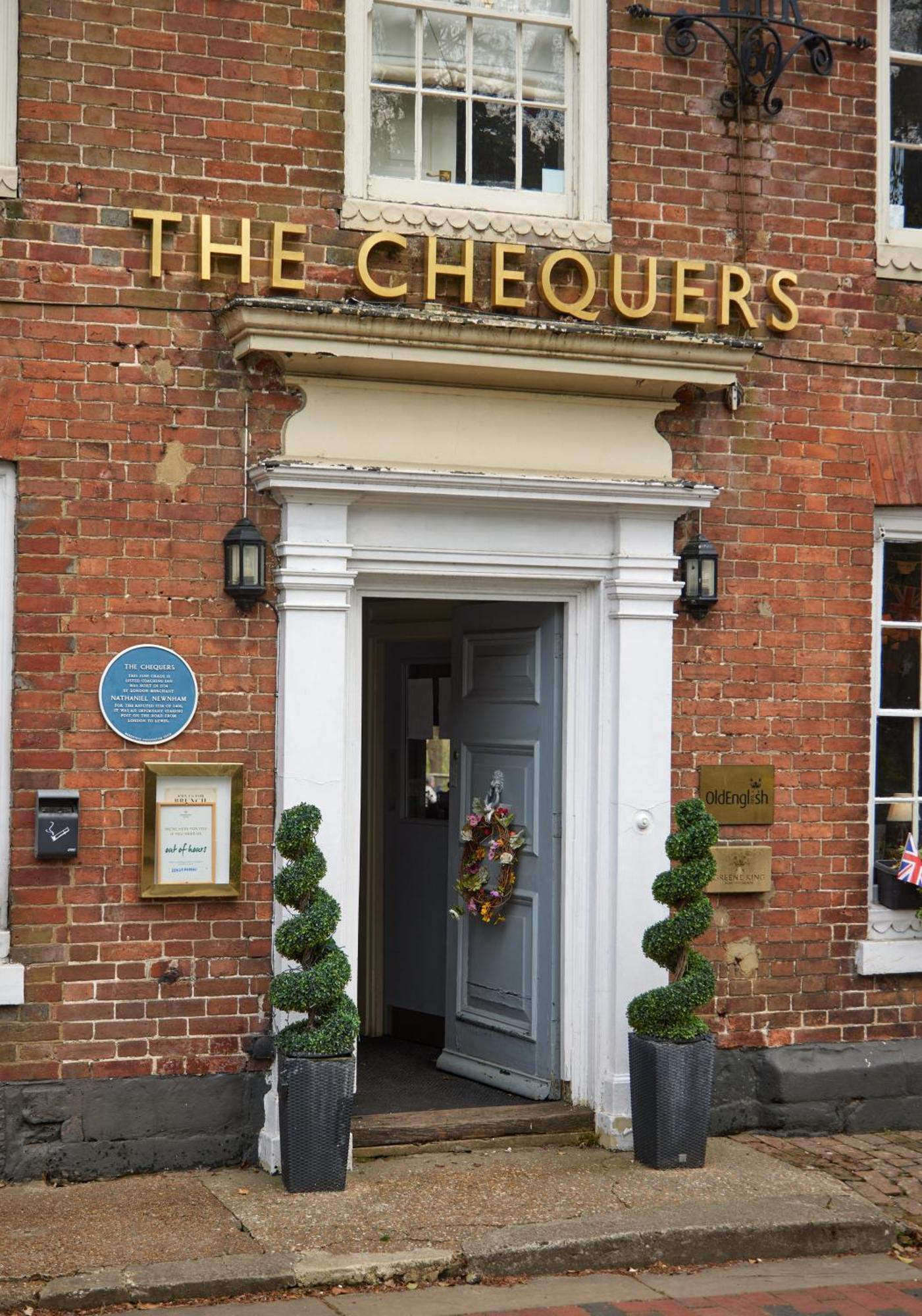 Chequers Inn By Greene King Inns Maresfield Eksteriør bilde